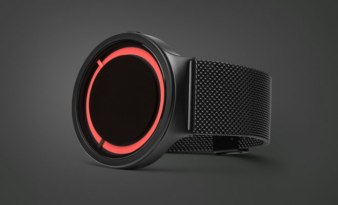 Discover The New ZIIIRO Eclipse Metallic Watch