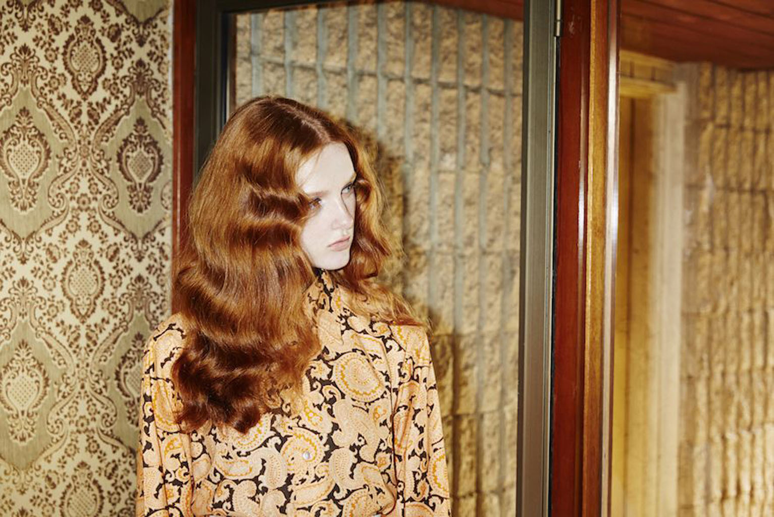 Madison Stubbington by Pierre Toussaint for i-D Magazine