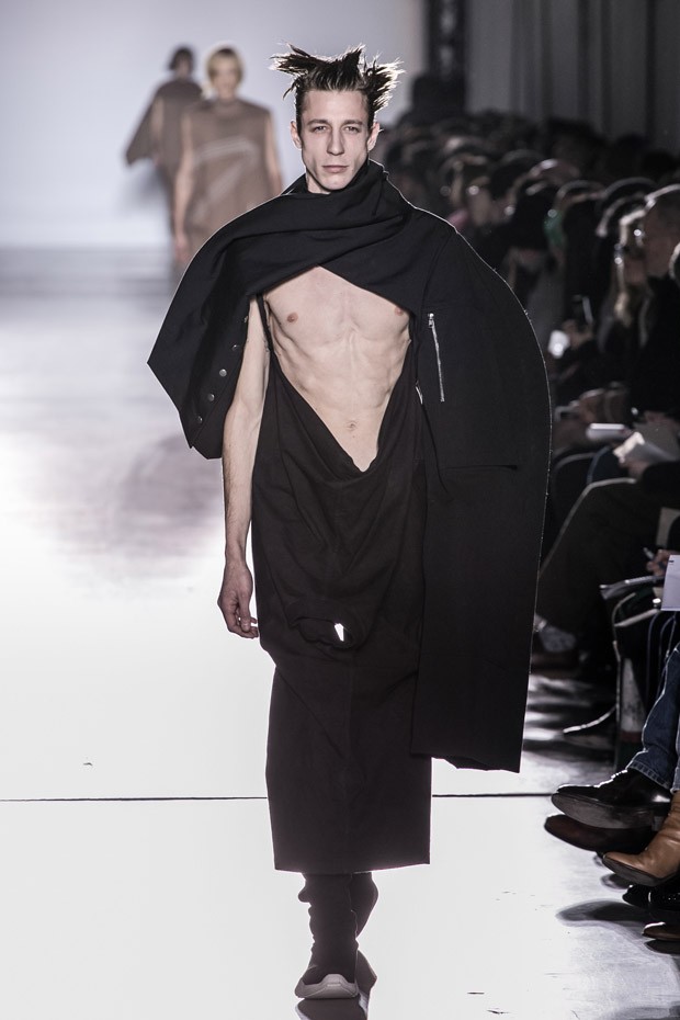 Rick Owens Fall Winter 2015.16 Collection