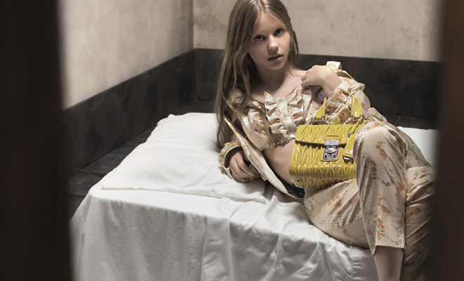Miu Miu Spring Summer 2015 by Steven Meisel