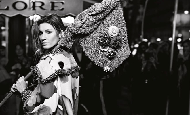 Gisele for Chanel Spring Summer 2015