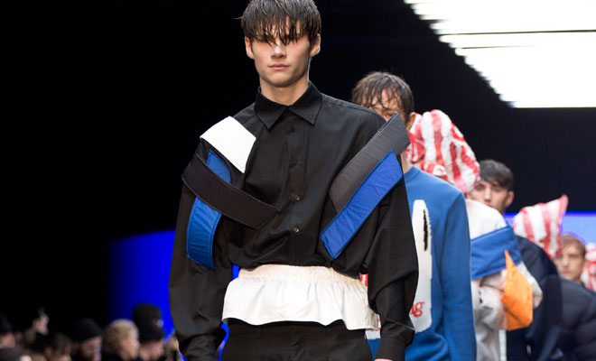 #LCM Christopher Shannon Fall Winter 2015.16