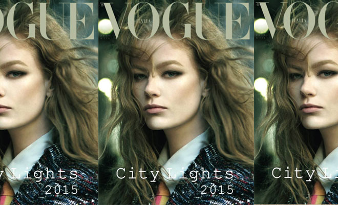 Hollie May Saker for Vogue Italia January 2015