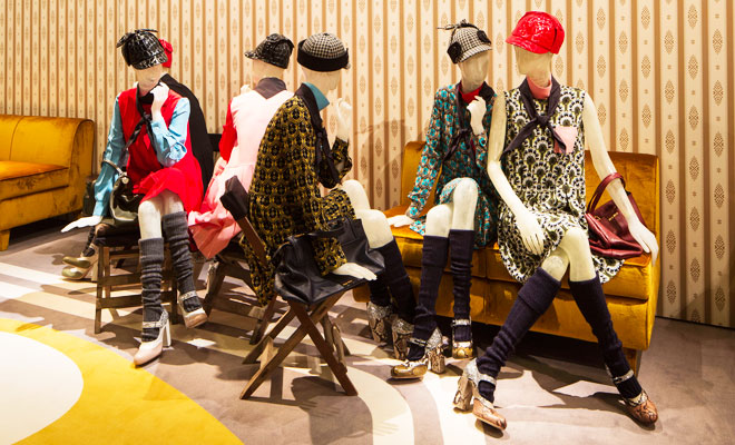 Miu Miu Pre-Fall 2015 Presentation