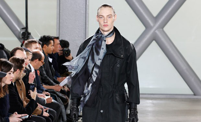 Issey Miyake Men Fall Winter 2015.16 Collection
