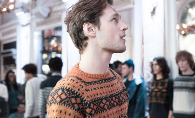 Monsieur Lacenaire Fall Winter 2015.16 Presentation