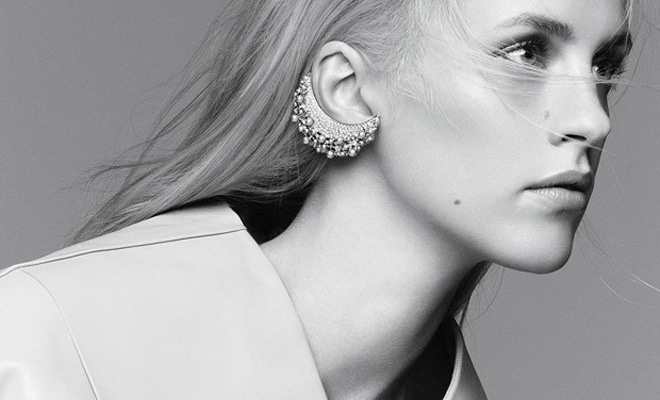 Julia Frauche for Vogue Mexico by Nagi Sakai