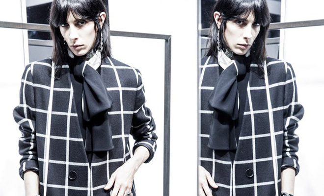 Jamie Bochert & Mica Arganaraz for Lanvin Pre-Fall 2015