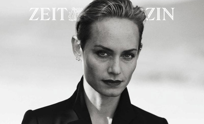 Amber Valletta for Zeit Magazine by Peter Lindbergh Amber Valletta for Zeit Magazine by Peter Lindbergh