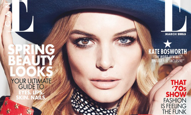 Kate Bosworth for Elle Canada by Max Abadian