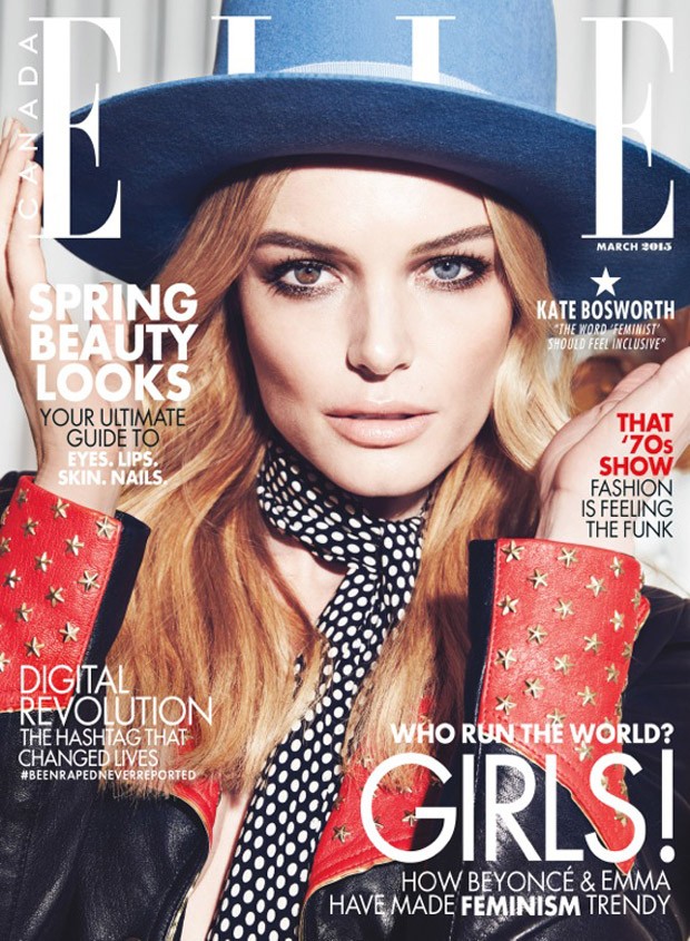 Kate Bosworth for Elle Canada by Max Abadian