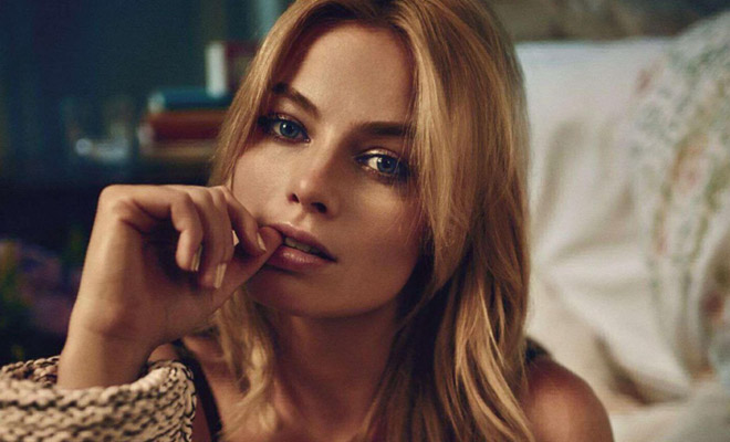 Margot Robbie for Marie Claire by Beau Grealy