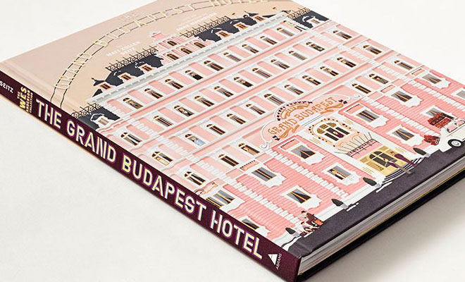 Wes Anderson’s The Grand Budapest Hotel Is Now A Book