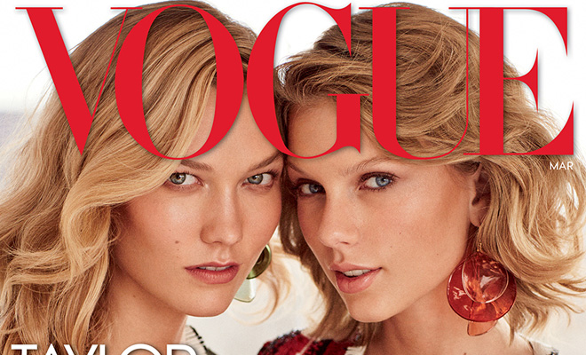 VOGUE BFF Karlie Kloss & Taylor Swift