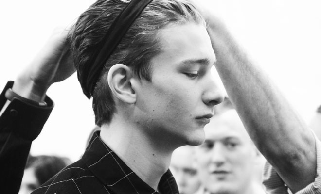 #NYFW Backstage at Richard Chai Fall Winter 2015