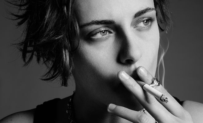 Kristen Stewart Portraits by Hedi Slimane for WONDERLAND