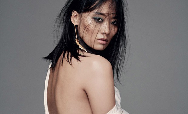 Li Xiao Xing by Bjarne Jonasson for Elle UK