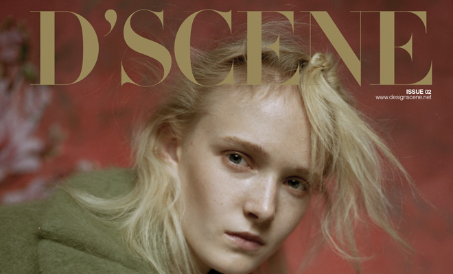 COMING SOON Maja Salamon for D’SCENE Magazine