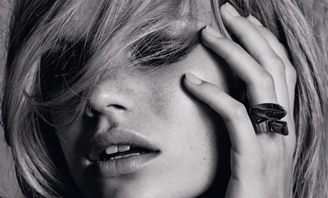 Nadine Leopold by David Roemer for Marie Claire UK