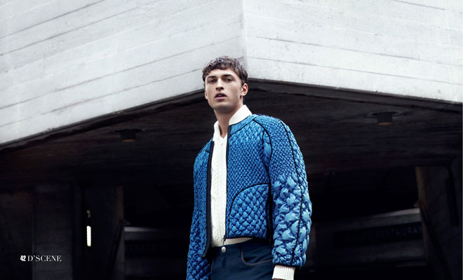 D’SCENE INTERVIEW WITH COVER STAR HARVEY NEWTON-HAYDON