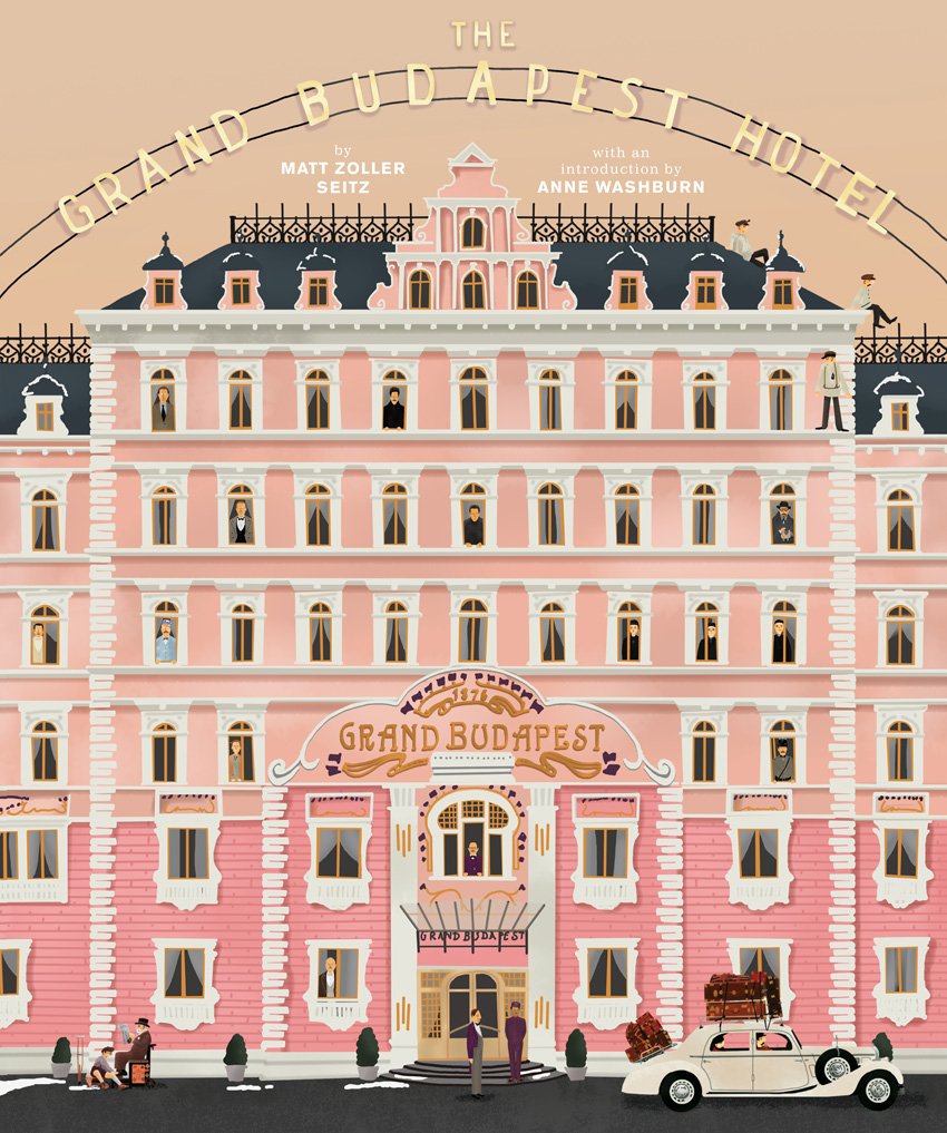 Wes Anderson's The Grand Budapest Hotel Is Now A Book