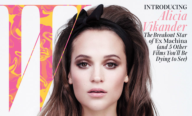 Alicia Vikander