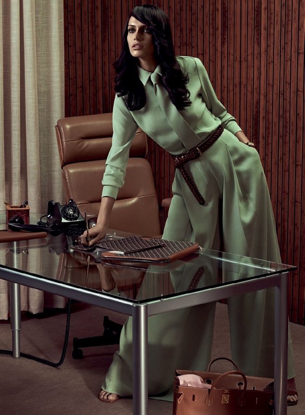 Amanda Wellsh for Vogue Brazil by Zee Nunes