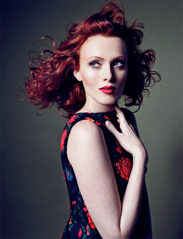 Karen Elson for Vogue Thailand by Marcin Tyszka