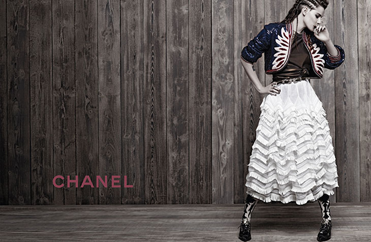 Kristen Stewart For Chanel – 2014 Campaign Confirmed, British Vogue