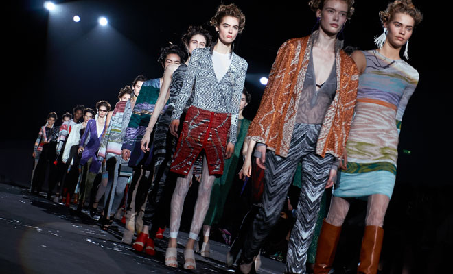 Missoni Womenswear Fall Winter 2015 Collection