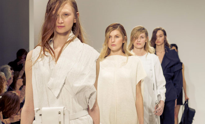 #LFW Daniela Barros Fall Winter 2015 Collection