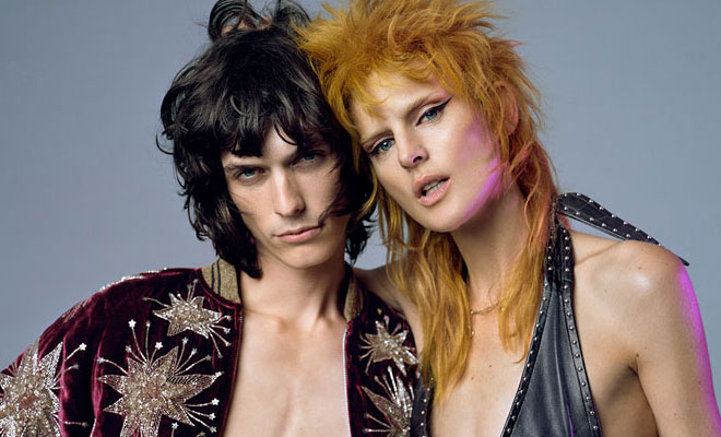 Stella Tennant by Richard Bush for V Magazine