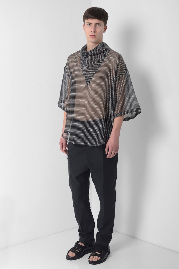 DAMIR DOMA SS15 Menswear Collection at Wrong Weather