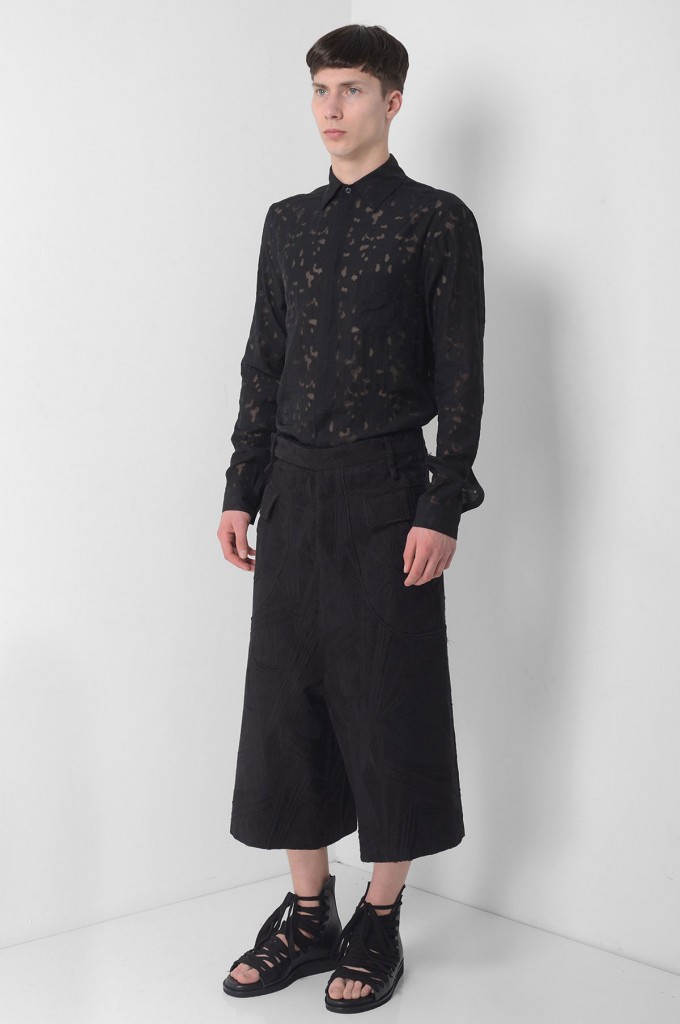 DAMIR DOMA SS15 Menswear Collection at Wrong Weather