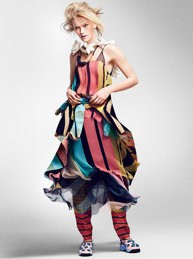 Katya Riabinkina for Vogue Taiwan by Tony Kim