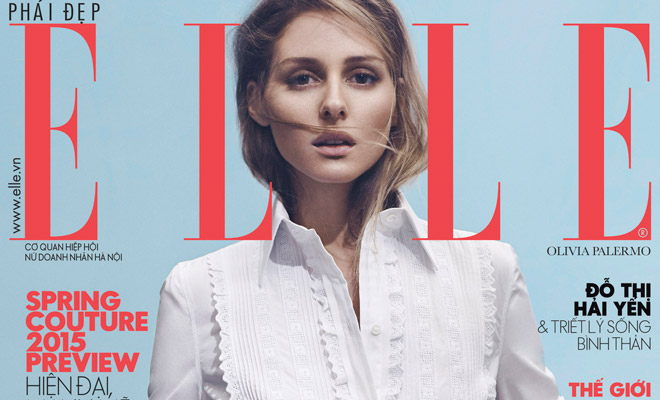 Olivia Palermo for Elle Vietnam by An Le