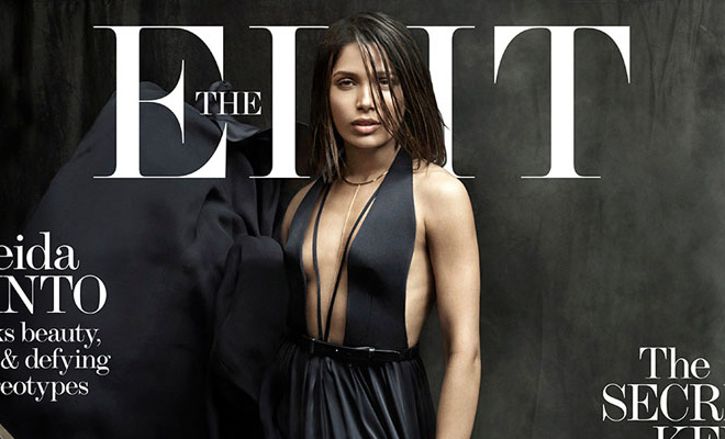 Freida Pinto For The Edit Magazine