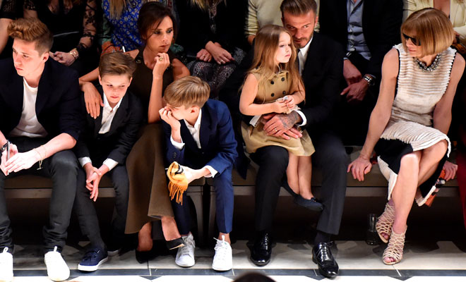 Burberry Brings London To Los Angeles