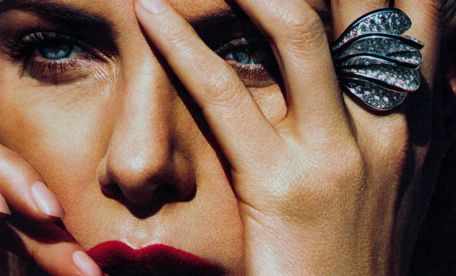 WEEKEND COVERS: Charlize Theron, Sasha Pivovarova, Carey Mulligan, Eva Green and Joan Smalls.