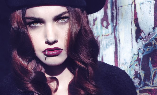 PURPLE PAIN by Laurie-Lou for Design Scene