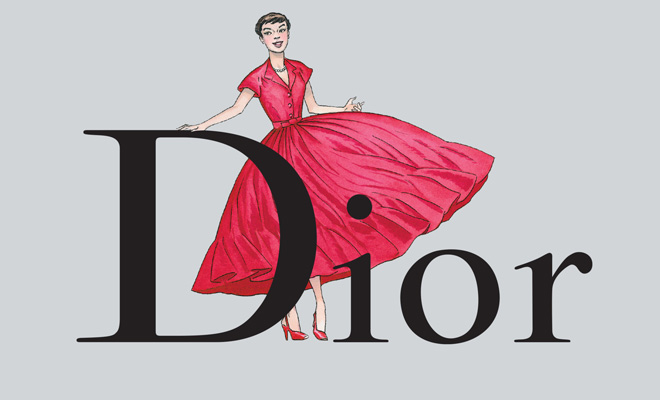 Girl In Dior The Comic Book by Annie Goetzinger
