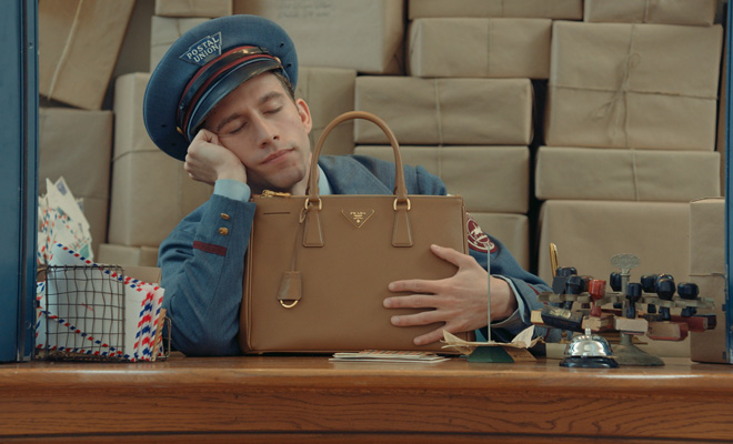 The Postman Dreams by PRADA & Autumn de Wilde