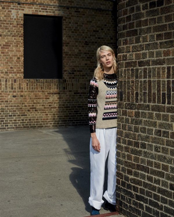 Aymeline Valade by Cass Bird for Vogue Korea