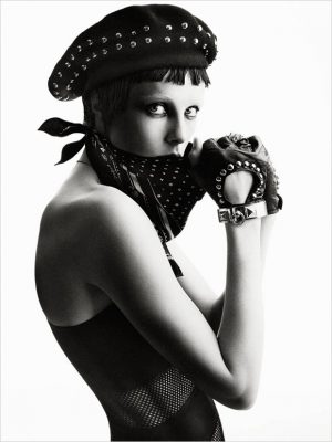 Edie Campbell for Interview Magazine by Patrick Demarchelier