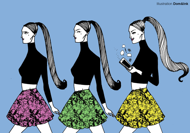 D’SCENE MAG  – THE FASHIONABLE UPGRADE by EDWARD LUMLEY