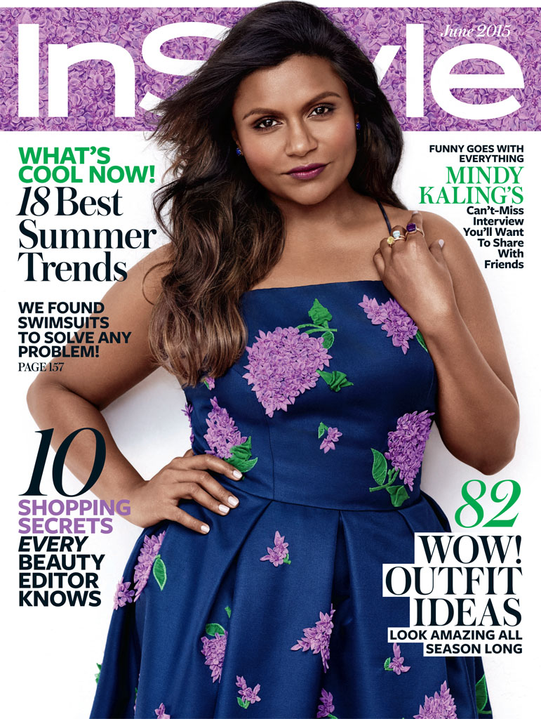 Mindy Kaling #GIRLBOSS Covers New InStyle Mag