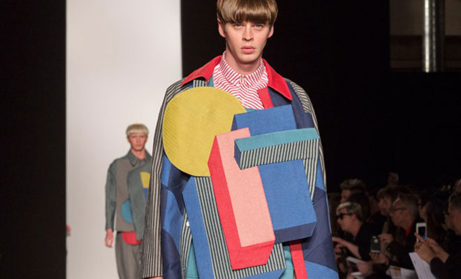 Westminster BA Fashion Designers Show 2015