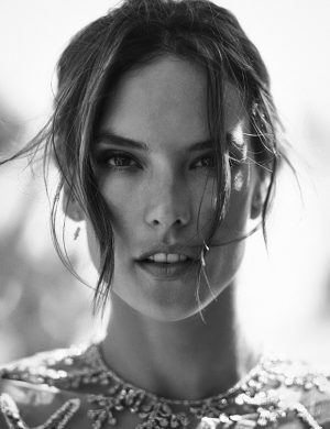 Alessandra Ambrosio for L'Officiel Turkey by Stewart Shining
