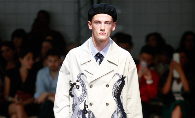 #MFW Antonio Marras Spring Summer 2016 Menswear Collection