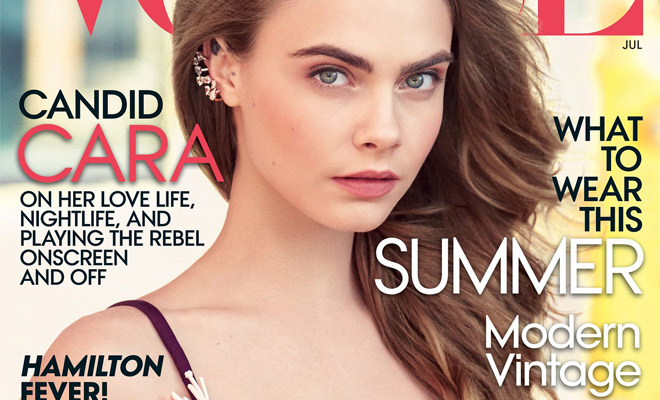 Cara Delevingne